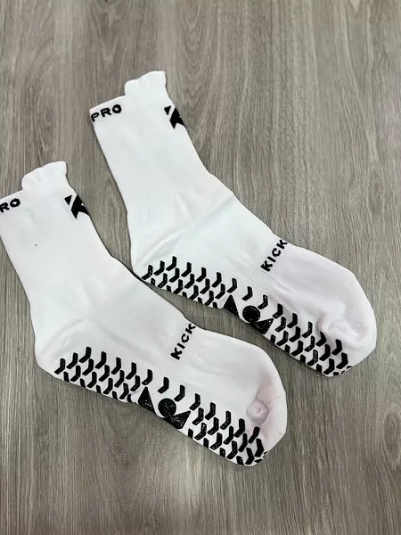 Medias Antideslizantes Toda Blanca