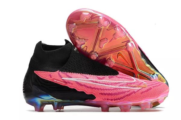 Guayos Nike Phantom Gx Fucsia Negro