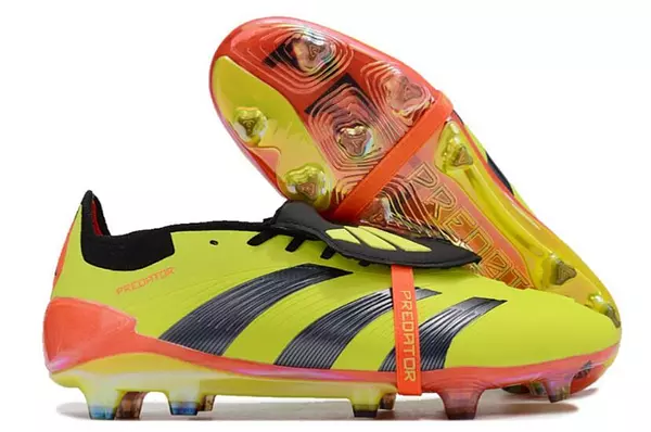 Guayos Adidas Predator Verde Salmon
