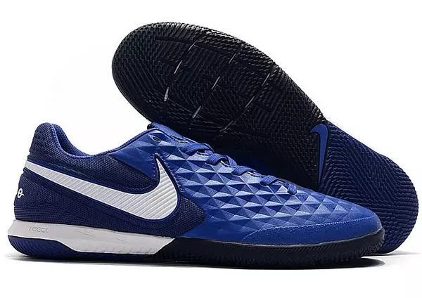Tenis Nike Tiempo Azul