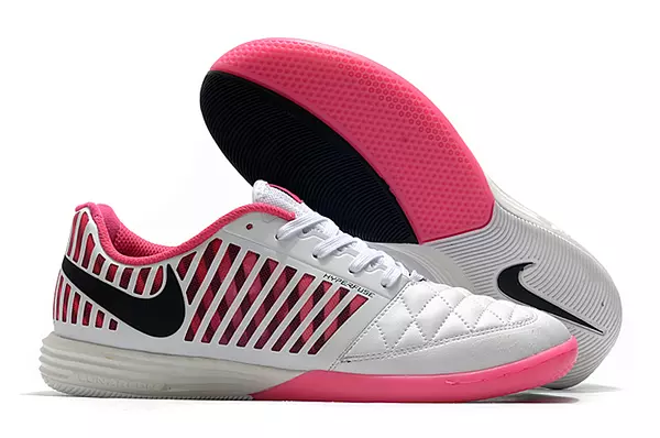 Tenis Nike Lunar Gato Blanco Fucsia