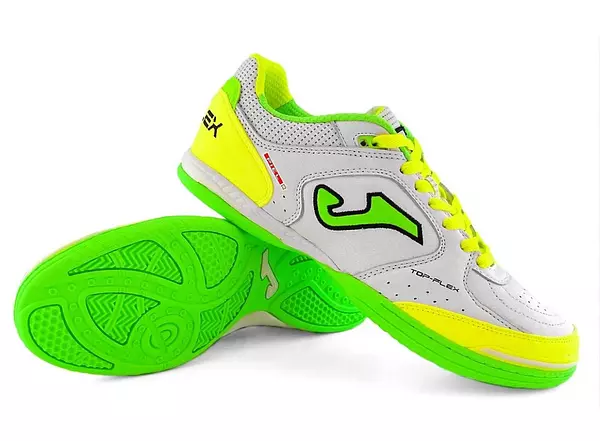 Tenis Joma Blanco Verde