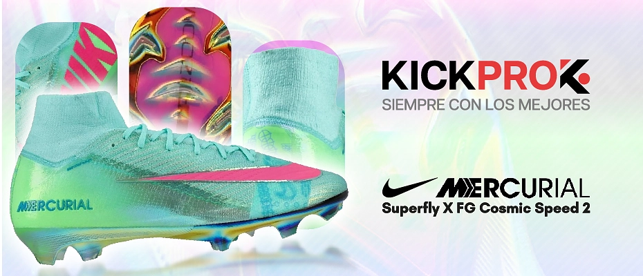 Guayos Nike Mercurial SuperFly Cosmic Speed 2