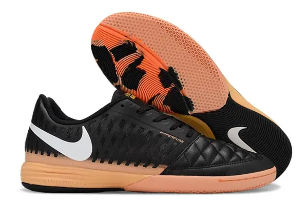 Nike Lunar Gato Negro Naranja