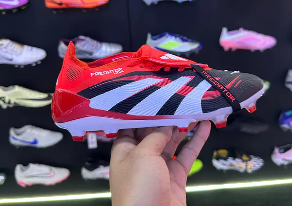 Adidas Predator Negro Rojo