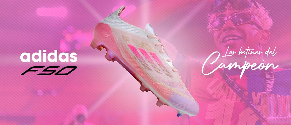 Guayos F50 Rosados Lamine Yamal