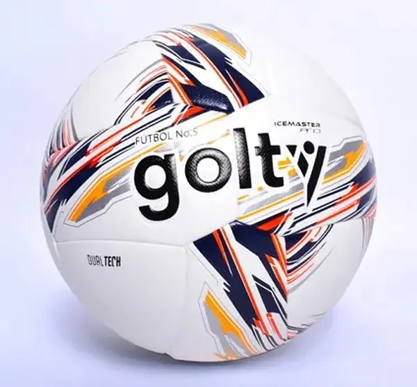 Futbol Pro Golty Dualtech Iii N.5 Rojo
