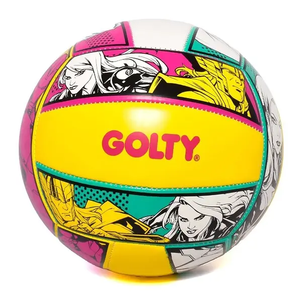 Voleibol Competencia Golty Avengers No.5