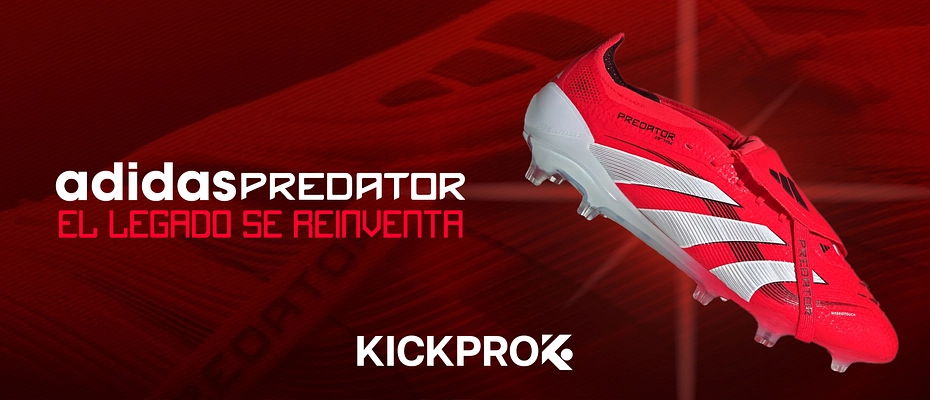 Guayos Adidas Predator Rojo