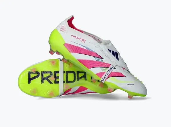 Adidas Predator Blanco Fucsia Neon