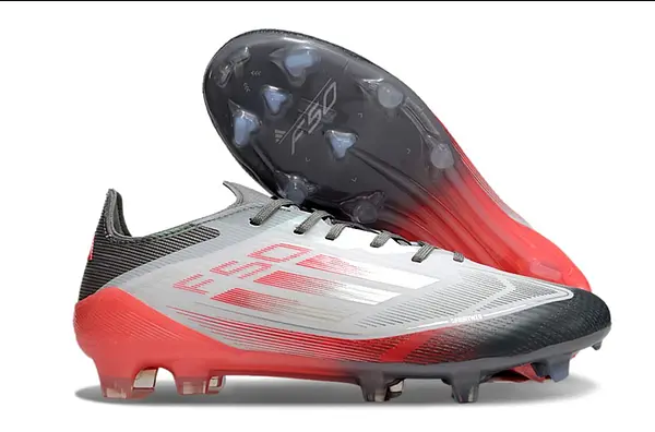 Adidas F50 Blanco Gris Salmon