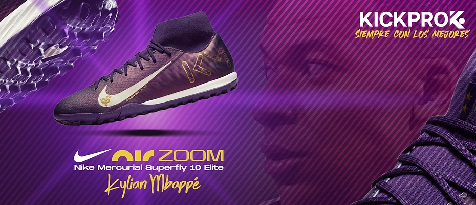 Nike Mercurial Superfly 10 Elite "Kylian Mbappé"