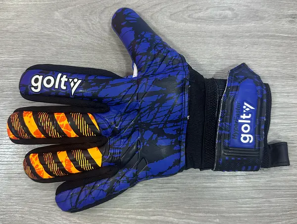 Gauntes Golty Azul Naranja