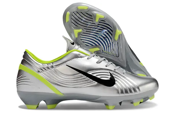 Nike Mercurial Vapor R9 Plateado Verde
