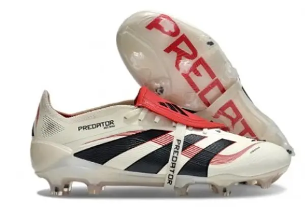 Predator Blanco Negro Rojo
