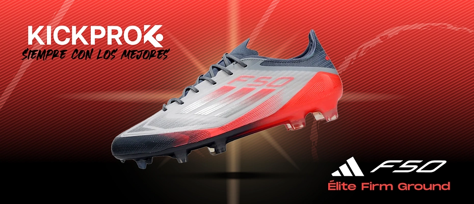 Adidas F50 FG Blanco Salmon