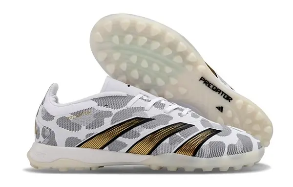 Adidas Predator Blanco Dorado