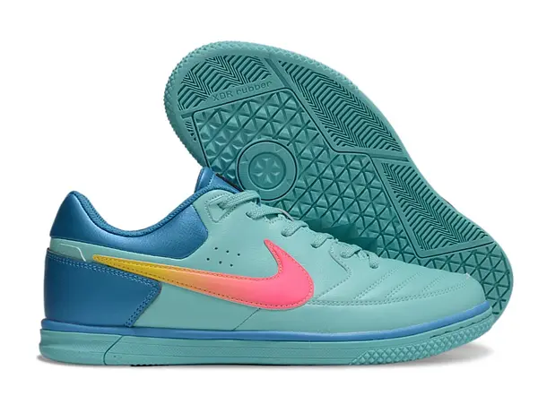 Zapatilla Nike Street Gato Verde Menta Chulo Fucsia