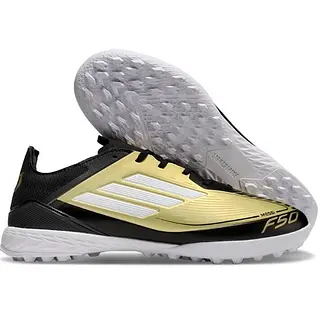 Adidas F50 Club Fxg Messi - Negro / Dorado