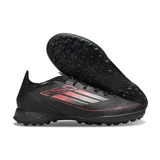 Sintetica Kids Adidas F50 Negro Naranja