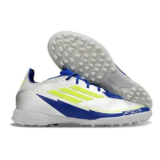 Sintetica Adidas F50 Messi Plateado Azul