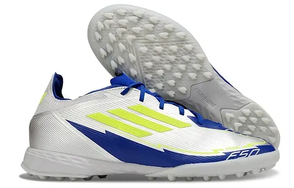 Sintetica Adidas F50 Messi Plateado Azul