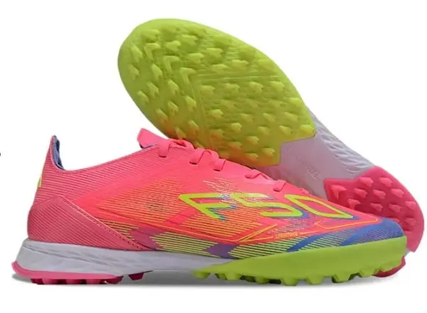 Sintetica Adidas F50 Fucsia Morado Verde