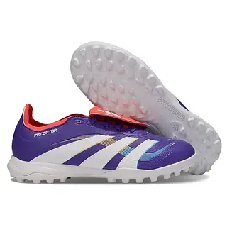 Sintetica Adidas Predator Morado Blanco Con Lengua