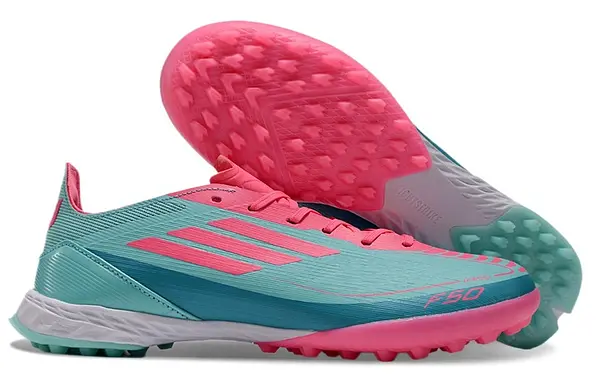 Sintetica Kids Adidas F50 Messi Azul Fucsia