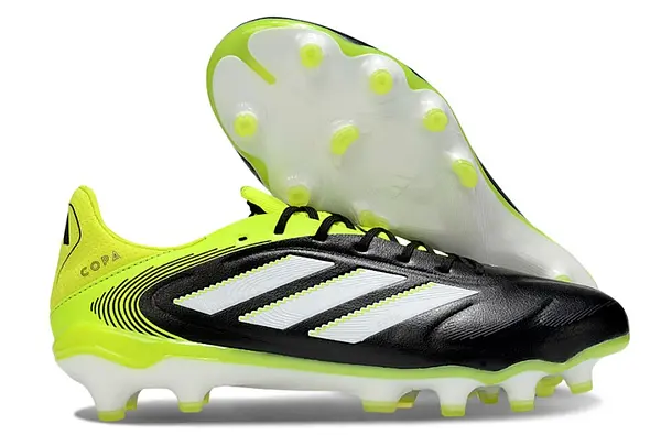 Guayo Adidas Copa Pure 3 Negro Verde