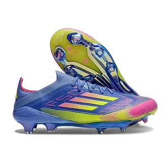 Guayo Adidas F50+ Fucsia Morado Con Cordon