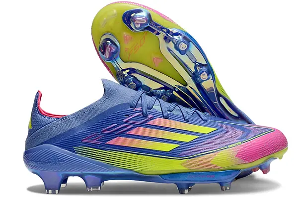 Guayo Adidas F50+ Fucsia Morado Con Cordon