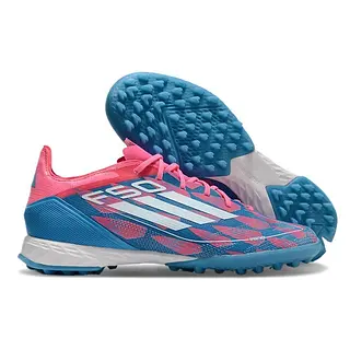 Sintetica Adidas F50 Fucsia Azul Blanco