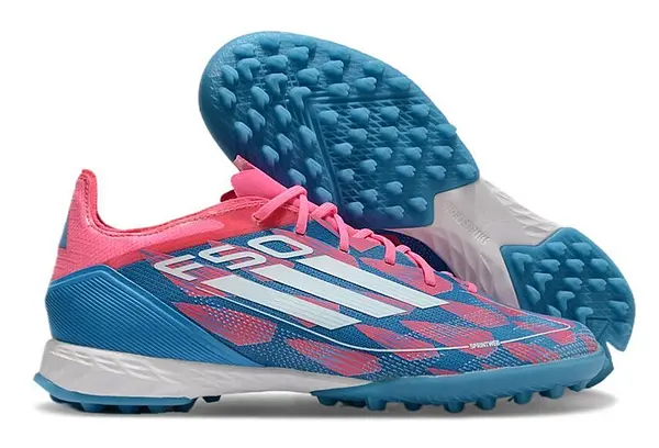 Sintetica Adidas F50 Fucsia Azul Blanco