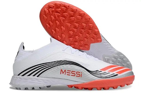 Sintetica Adidas F50 Messi Blanco Rojo