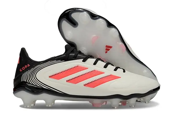 Guayo Adidas Copa Pure 3 Elite Blanco Rojo