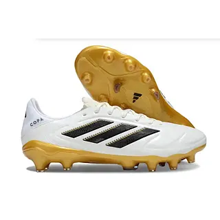 Guayo Adidas Copa Pure 3 Blanco Dorado