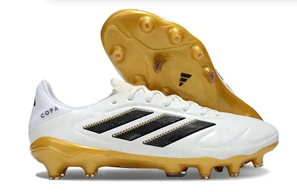 Guayo Adidas Copa Pure 3 Blanco Dorado