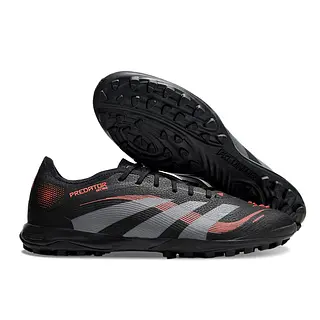 Sintetica Kids Adidas Predator Negro Rojo