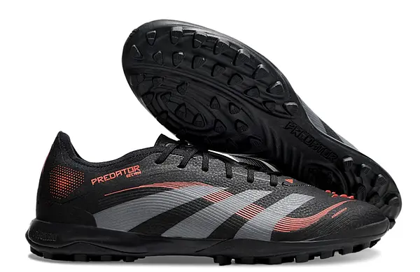 Sintetica Kids Adidas Predator Negro Rojo