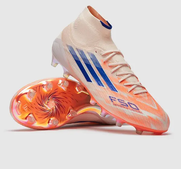 Guayo Adidas F50 Sparkfusion Naranja Bota