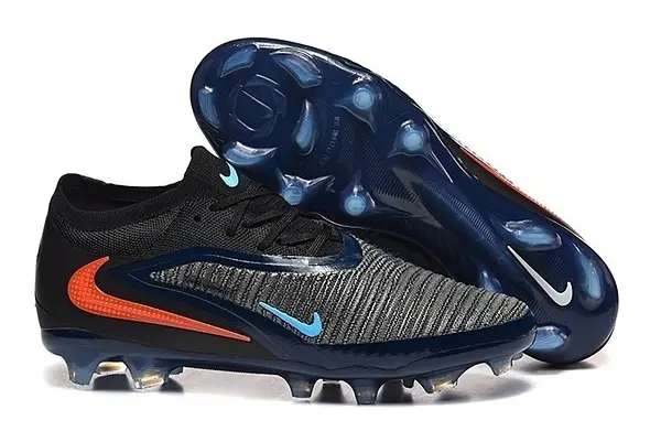 Los Phantom 6 Low Elite Fg Negro Azul Oscuro