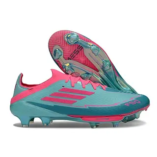 Adidas F50 Azul Claro Fucsia
