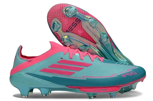 Adidas F50 Azul Claro Fucsia