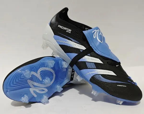 Guayo Adidas Predator Bellingham Negro Azul