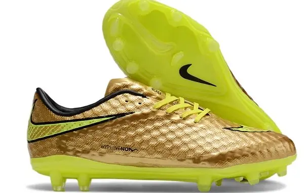 Guayo Nike Hypervenom Dorado