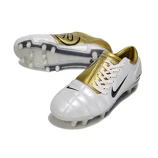 Nike Total 90 Blanco Dorado