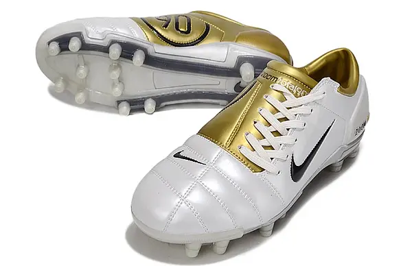 Nike Total 90 Blanco Dorado