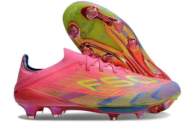Adidas F50 Fucsia Verde