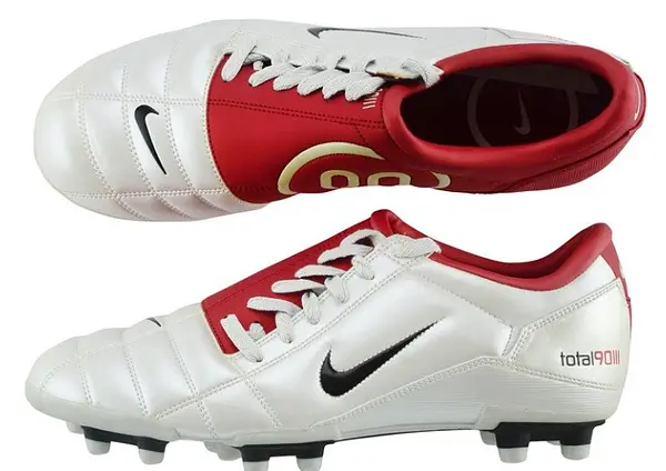 Nike Total 90 Blanco Rojo